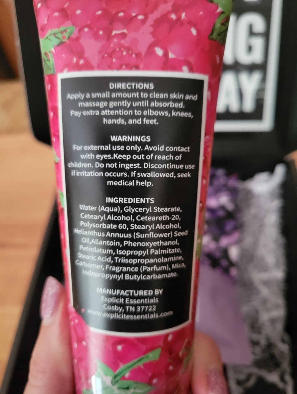 Explicit Essentials - Picture 4 of 4